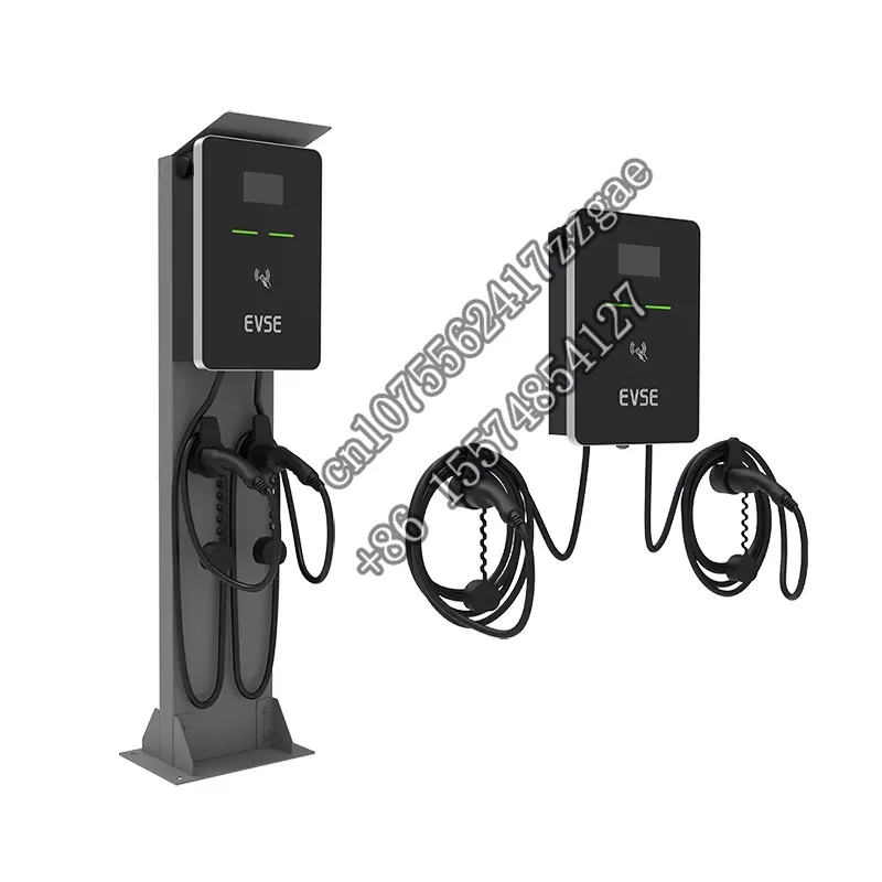 

20kw wall mounted ev fast charger 22kw 14Kw Dual Ac new energy vehicle Wall-Mounted Charging Piles For Vehicles