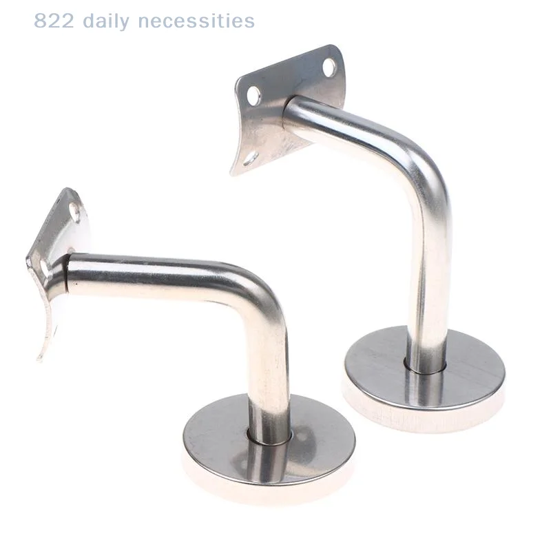 convenientPublic Area Handrail Bracket Stainless Steel Wall Mount Support for Walkway Balustrade Hand Rail