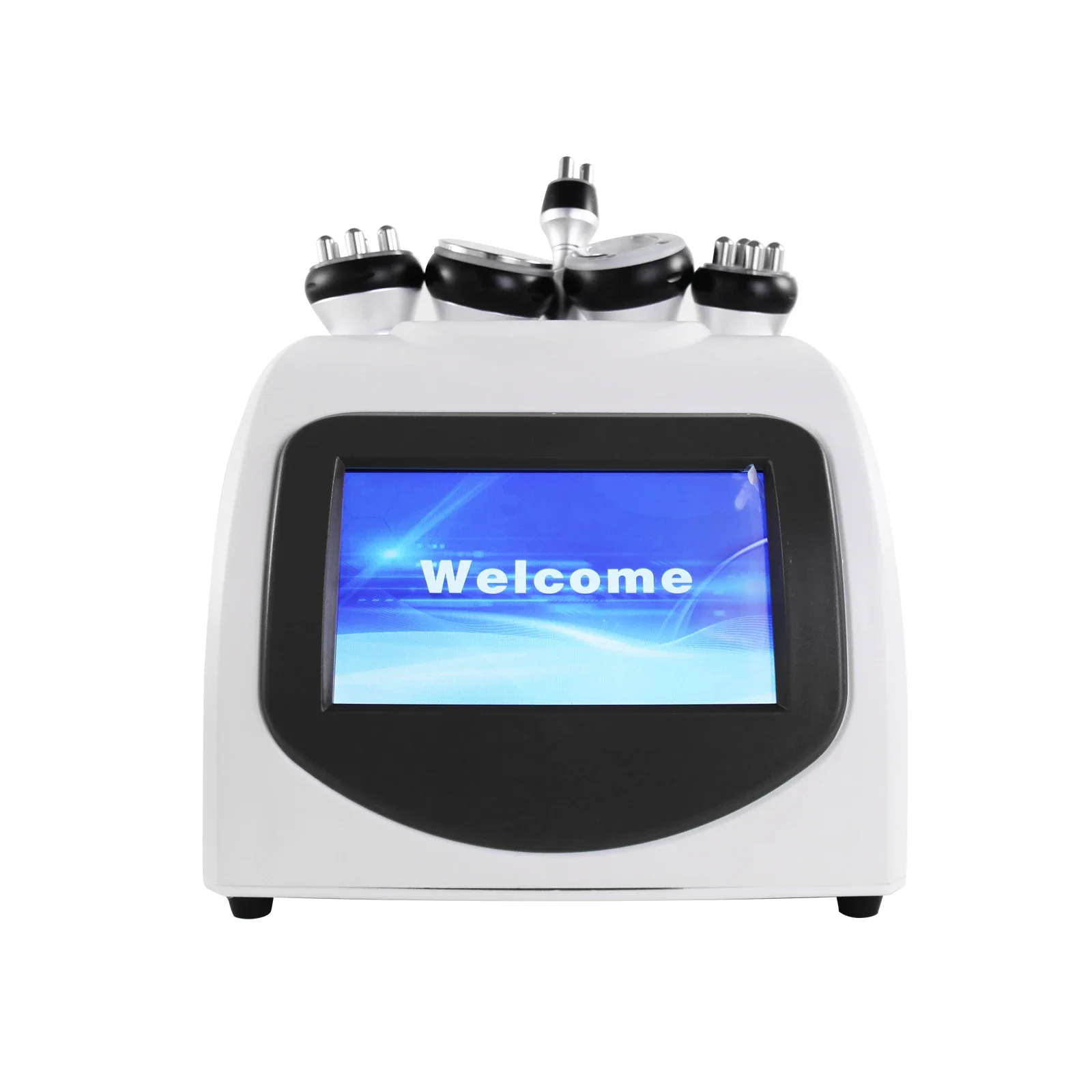 6 In 1 40K/80K Rf Wrinkle Removal Face Lifting Machine Ems Body Massage Machine Fat Body Slimming Machine Quality product