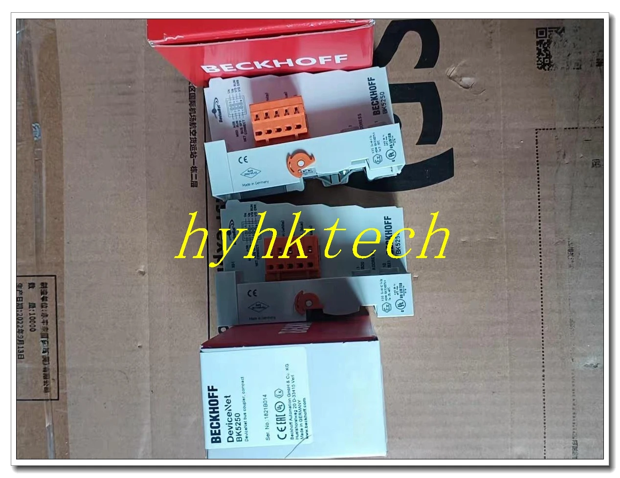 

Оригинальный цифровой терминальный модуль Supply BK5250, 100% протестирован перед отправкой.