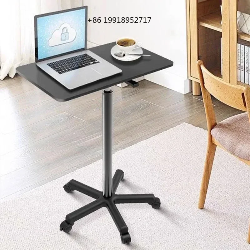 Vanity Mobile Office Desks Worktable Adjustable Side Table Notebook Computer Table Portable Organizers Tavolino Unique JJ460