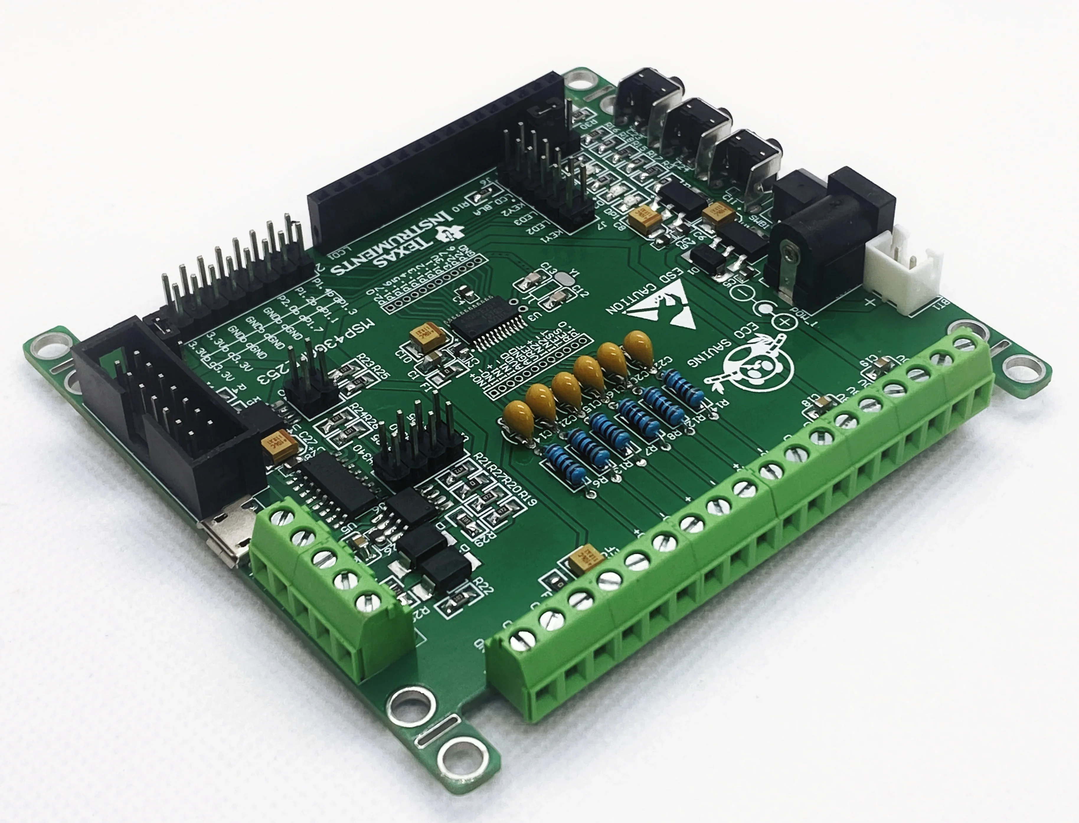 

Макетная плата Msp430afe253 msp430afe253, 24 бит, аналоговая плата ADC для захвата сигнала