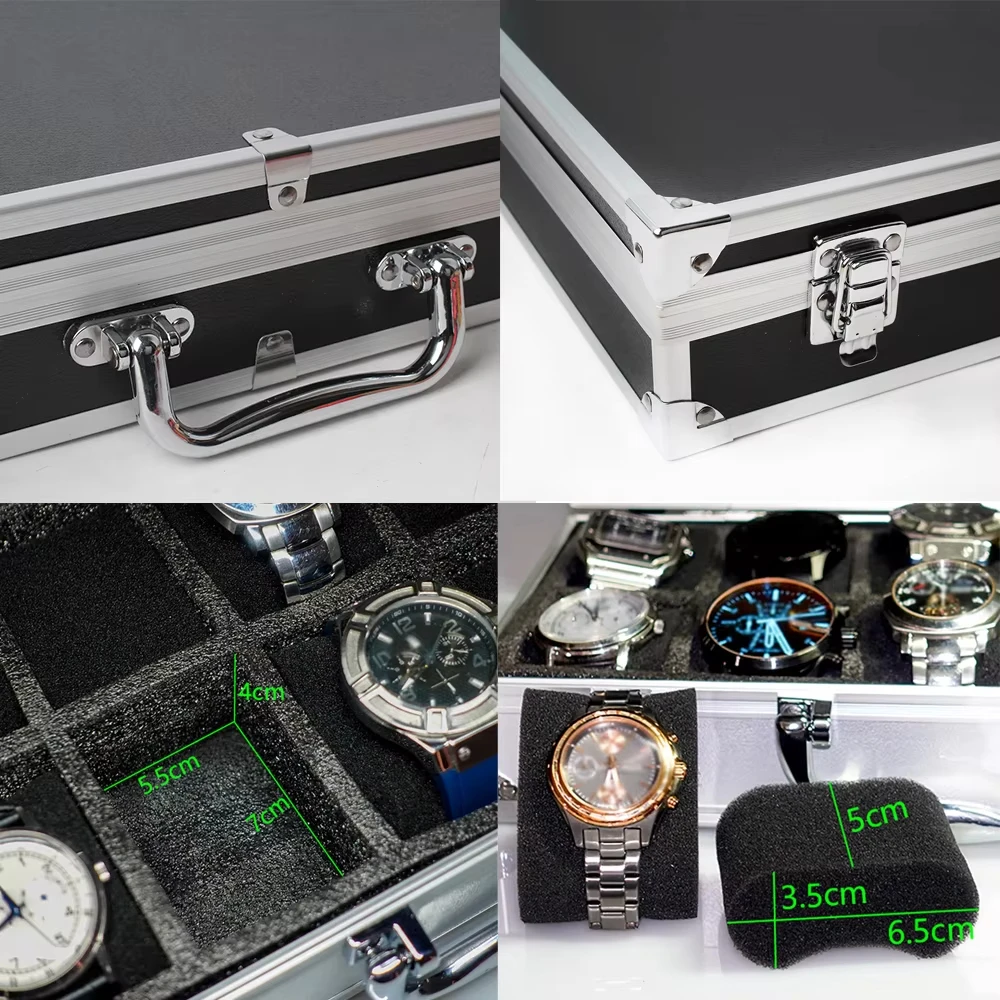 Portable 18 Girds Luxury Premi - Luxury Watch Collection Box review and price