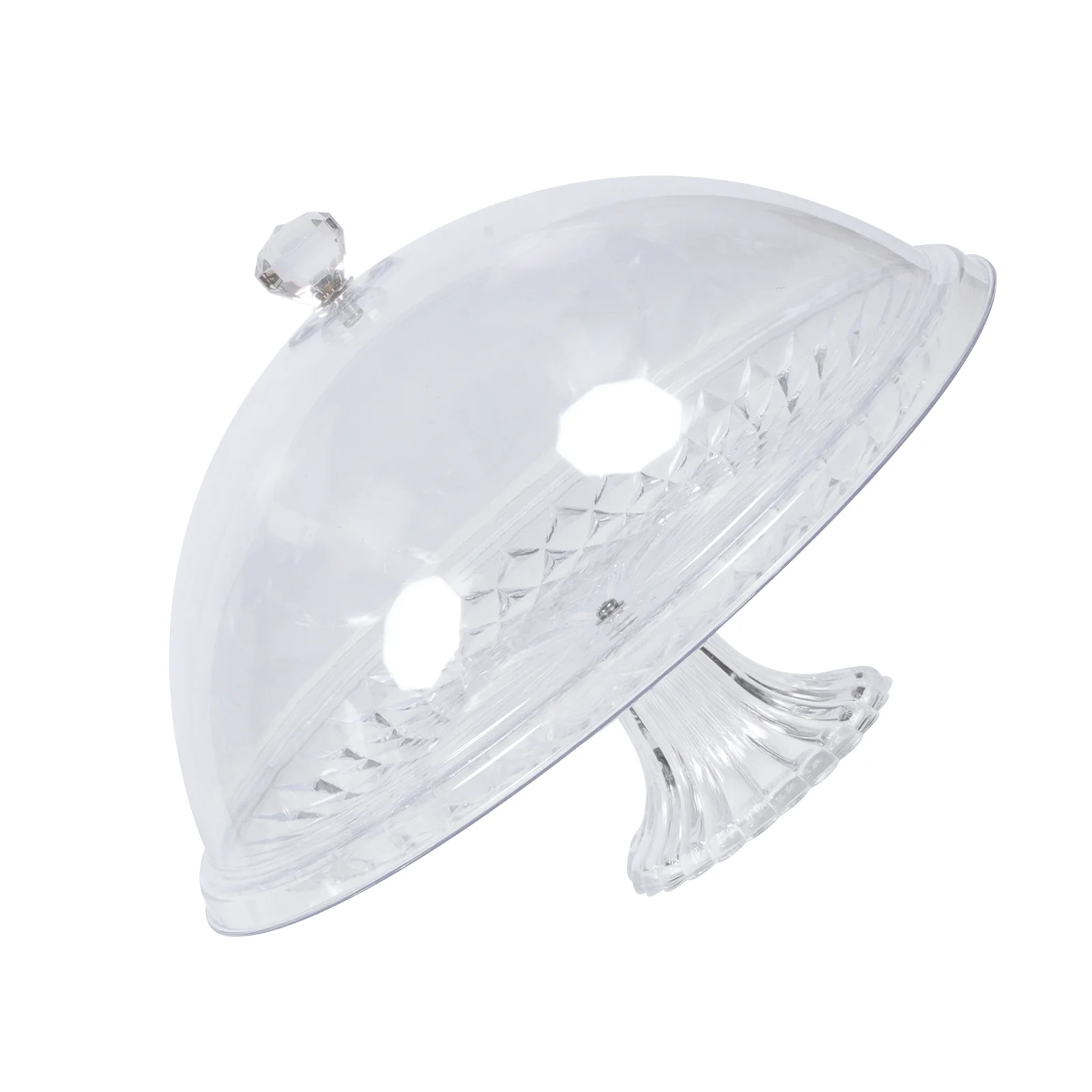

Transparent Acrylic Food Covers Cake Protector Mosquito proof Meal Cover Safe Premium Material Kitchen Accessories Snack