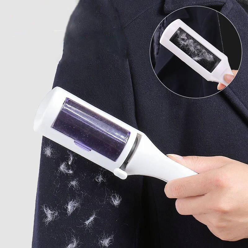 Clothes Lint Remover Electrostatic Brush Portable Coat Sweater Dry Cleaning Lint Removal Brush Pet Sticky Lint Remover