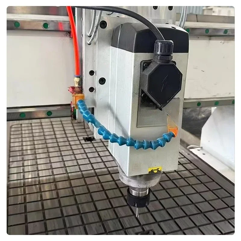 GDF60-18Z/6.0  6kw ER32 High Power CNC Spindle Motor for Engraving Machine Tool CNC Woodworking Air Cooled