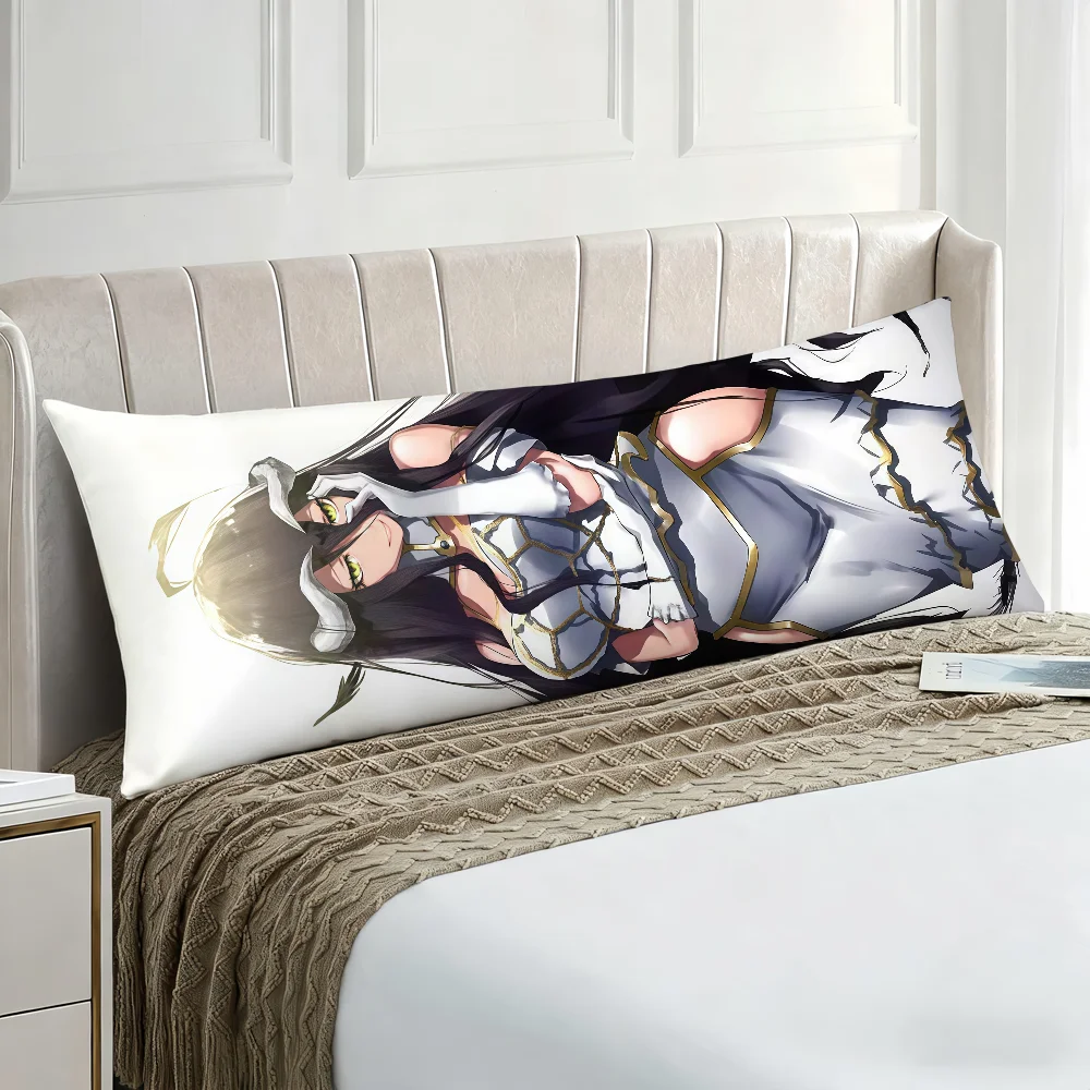 Anime O-OverlordS Albedo cushion cover Suitable for Office Bedroom Sofa Home Decoration Long cushions