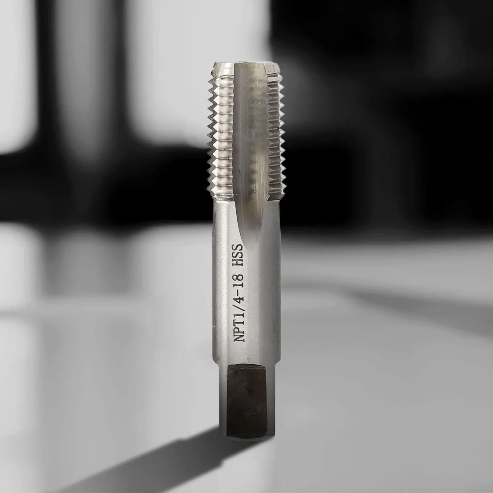 Brand New High Quality Taper Pipe Threaded Tap For Maintenance Hand Tools Metal Parts Pipe Tap Reliable Repair