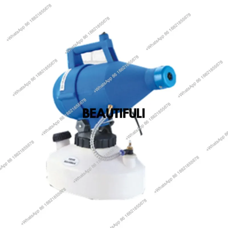 Electric Fogging Sprayer Machine Portable Nebulizer 3 Nozzles Fogger Ultra-low Volume Sprayer