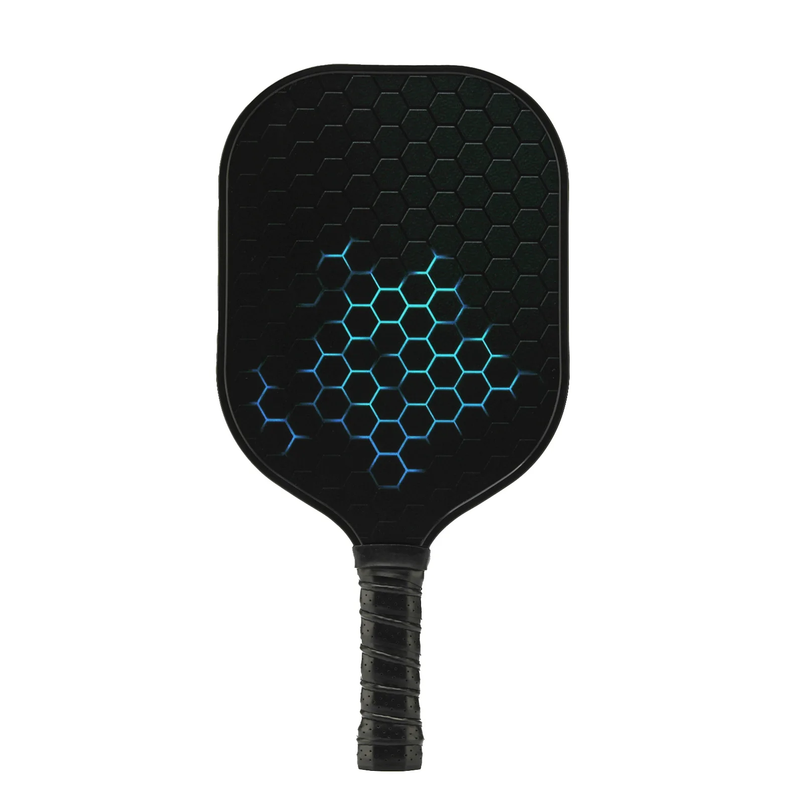 

Pickleball Paddle Fiberglass Surface COMFORTABLE Ergonomic Grip Hight Resilirnt Surface