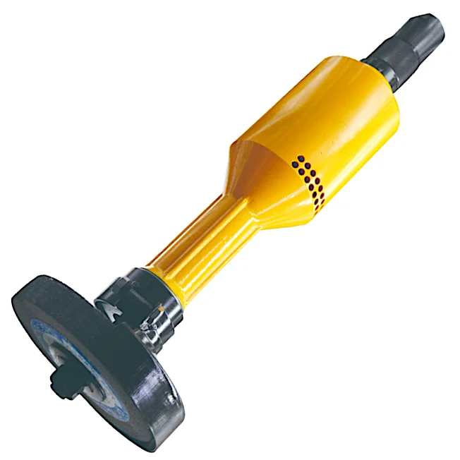 

TY33200 Pneumatic Straight Wheel (200mm) Grinder 8" grinders 2.3 hp performance in heavy applications