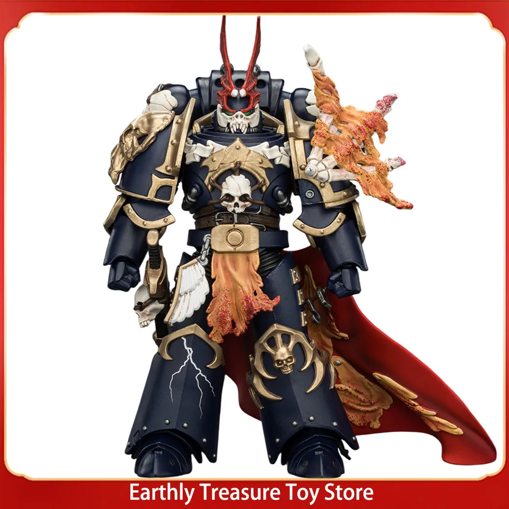 

JOYTOY Warhammer The Horus Heresy PVC Action Figures Night Lords Sevatar First Captain Of The Night Lords The Prince Of Crows