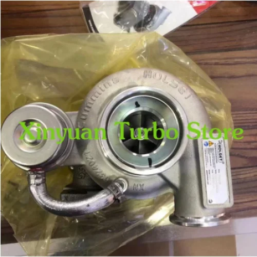 New Turbo HE211W 3795256 3795257 Turbocharger for FOTON CUMMINS ISF2.8 2.8L 105KW 4CM