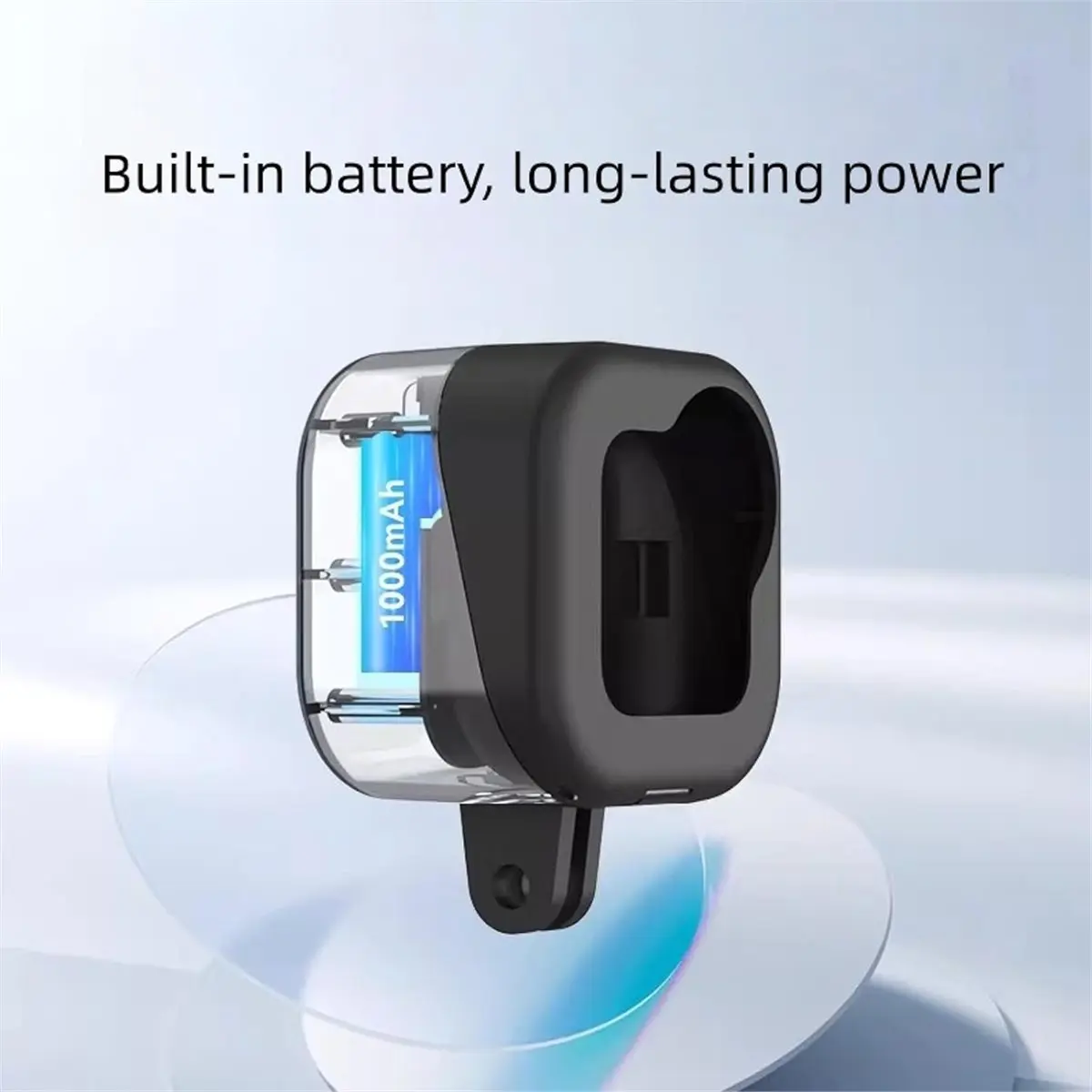 A40I Charging Case for Go Ultra Action Camera, 1000mAh Fast Camera Charger Magnetic Charging Storage Station Type-C
