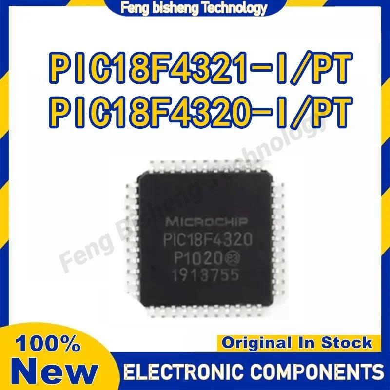 PIC18F4321-I/PT PIC18F4320-I/PT PIC18F4321-I PIC18F4320-I PIC18F4321 PIC18F4320 PIC18F PIC IC MCU Chip en Stock 100% nuevo origen