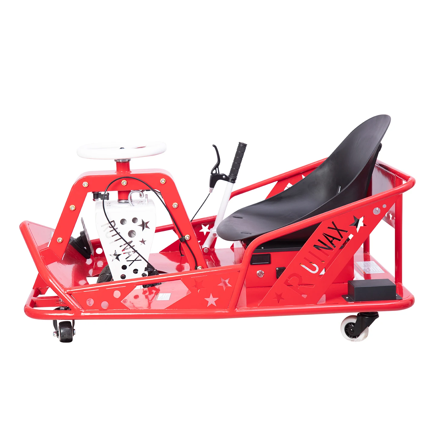 

2026 New Electric Drift Kart Manual Transmission 360° Spin Adult Outdoor Entertainment Equipment 500w 25km/h