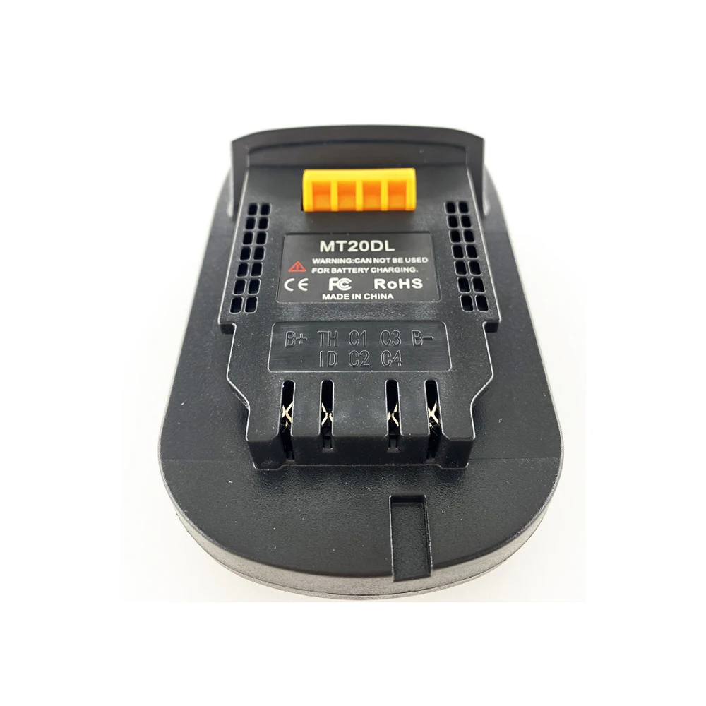 Battery Adapter For Makita 18V switch to Dewalt Mt20Dl For Dewalt 18V 20V tools for Makita Bl1830 Bl1860 Bl1815 Li-Ion Battery