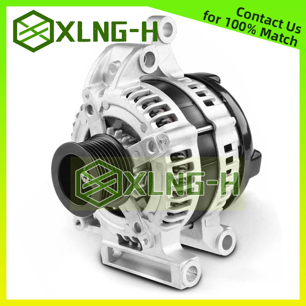 130A 12V Alternator for Toyota Truck Sequoia Tundra V8 4.6L 5.7L LEXUS LX570 GX460 4.6L 27060-0S010 104210-2821 104210-5080