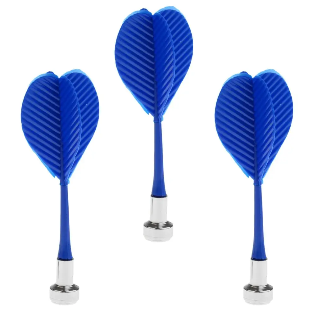

Magnetic Darts Safe Plastic Tips Indoor Professional Dart Accessory Replacement for Two-sided Magnet Board Game Durable Set