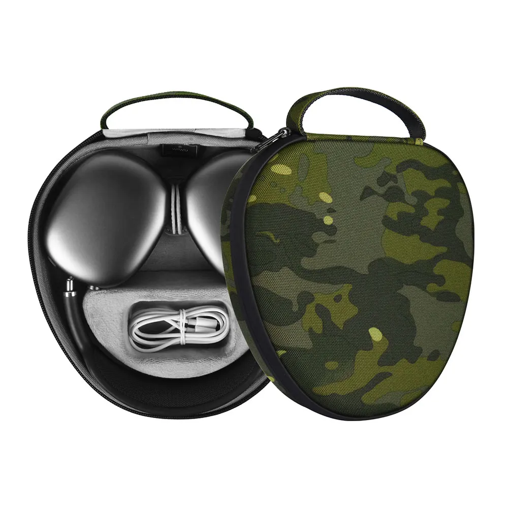 Wiwu schützende intelligente Hülle für Airpods max mit automatischer Schlaf wasserdichte Hartsc halen tasche für Airpods max tragbare Trage tasche – Detail 10