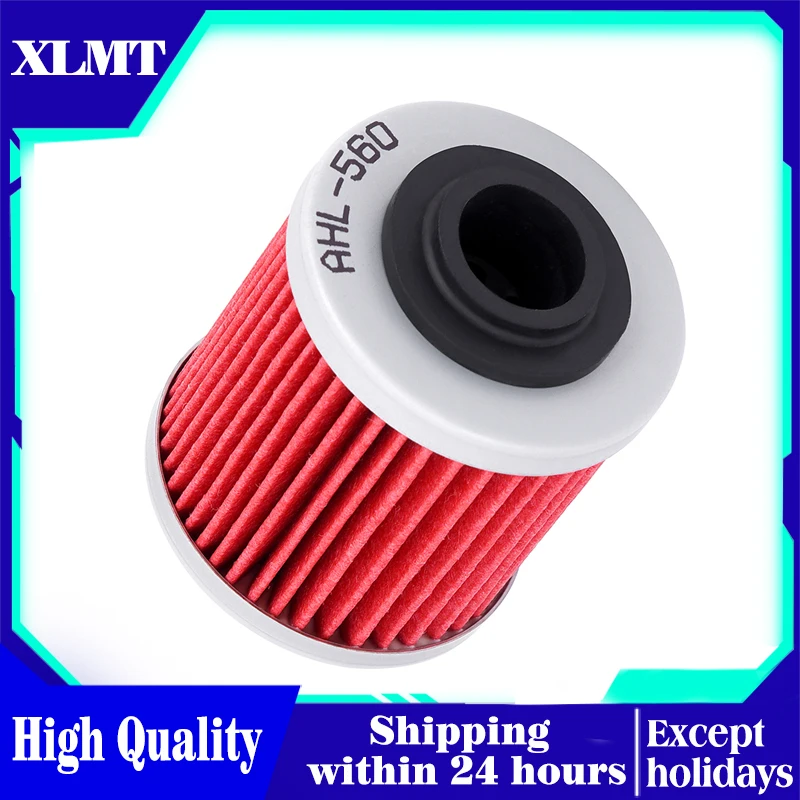 Motorcycle Engine Parts Oil Filter For Bombardier CAN-AM DS450 2009 DS450X 2008 DS450 EFI 2010 EFI  XC 2011 EFI X MX  420256455