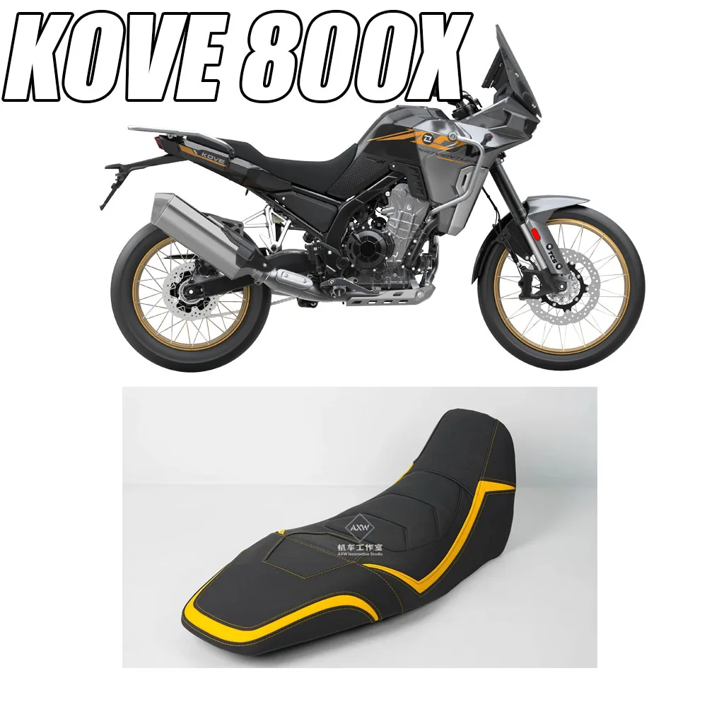 

Dedicated saddle for Kove 800X, racing saddle, buyer-only link.