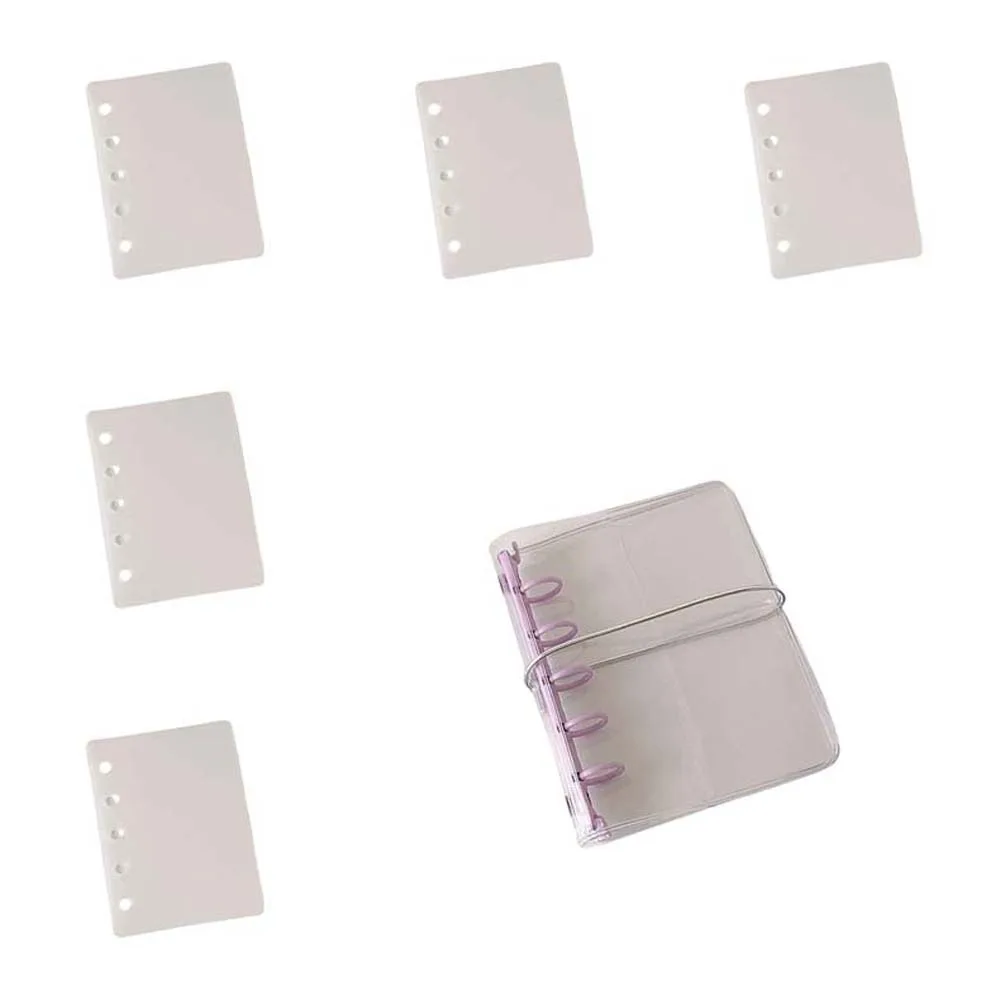 

DIY Nails Album False Nails Display Board PVC Card Cover Large Capacity Fake Nail Storage Frame Transparent Space Saving