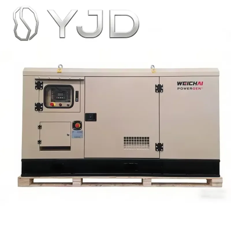 ATS Silent Diesel Generator Open Frame Container Water Cooling Alternator 20KW/20KVA 30KW/30KVA 50/60Hz AC Three Phase Remote