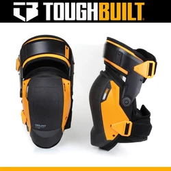 TOUGHBUILT TB-KP-G3 GelFit Fanatic-Thigh Support Stabilization Knee Pads Comfortable Pressure Relief Anti-Fall Protection Tool