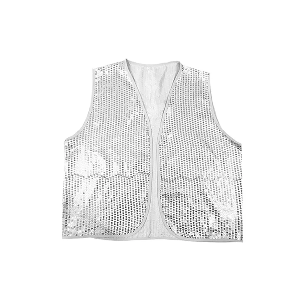 Costume da jazz PESENAR anni '70, perfetto per cosplay jazz, fotografia, feste a tema anni '70, Halloween e molte altri scenari.