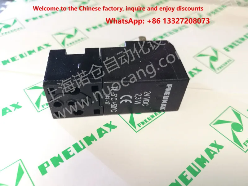 N331.0A N331.R0A PNEUMAX Miniature Electromagnetic Valve Woodworking Machinery Edge banding Machine Door and Window Valve