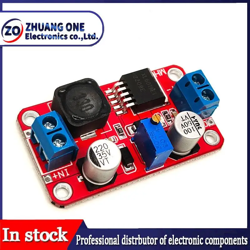 5A DC-DC Step Up Power Module Boost Volt Converter 3.3V-35V To 5V 6V 9V 12V 24V XL6019