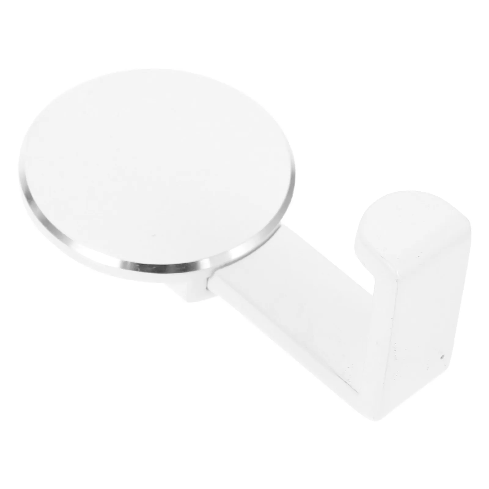Aluminum Alloy Kitchen Hook Thickened Wall Mounted No Drill Punch Free Installation Waterproof Multipurpose Utensil Holder
