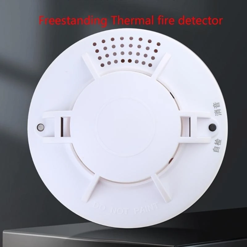 Detectores alarma calor Alarmas incendio con alarma sonido ligero para cuadro distribución Mejor venta