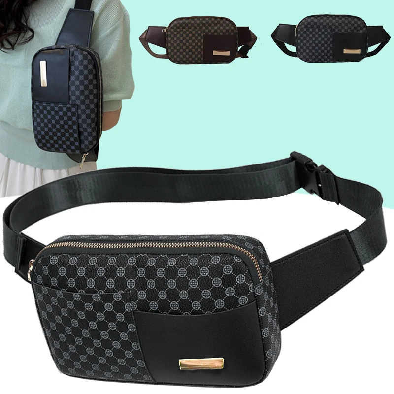 حقيبة رجالية على طراز الأعمال مناسبة لرحلات العمل. حقيبة متعددة الوظائف. يمكن حملها على كتف واحد.