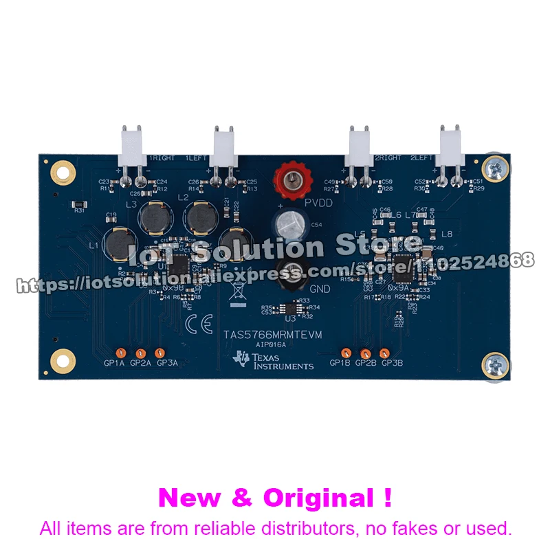 TAS5766MRMTEVM TAS5766M PurePath Smart Amp in QFN - Evaluation Module