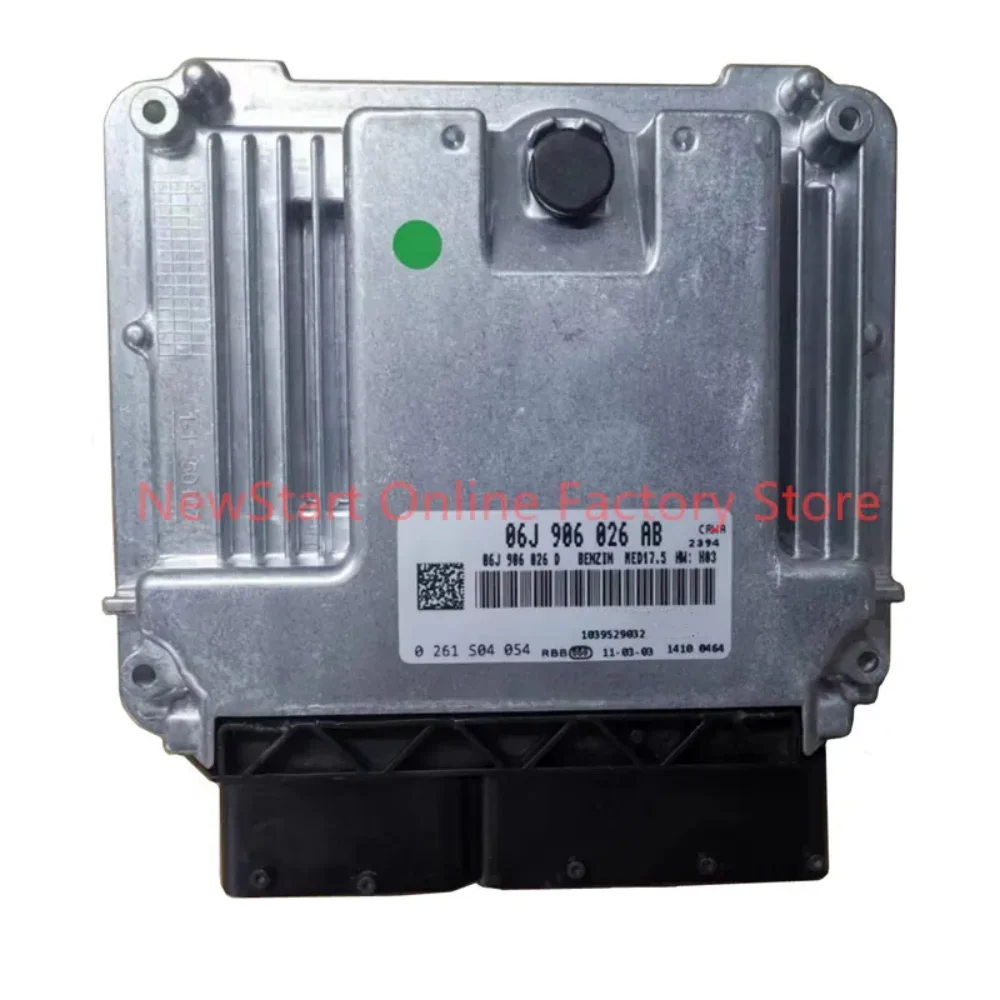 06J906026FF New ECU Original Car Engine Computer Board Electronic Control Unit Fit for V.W. MED17.5