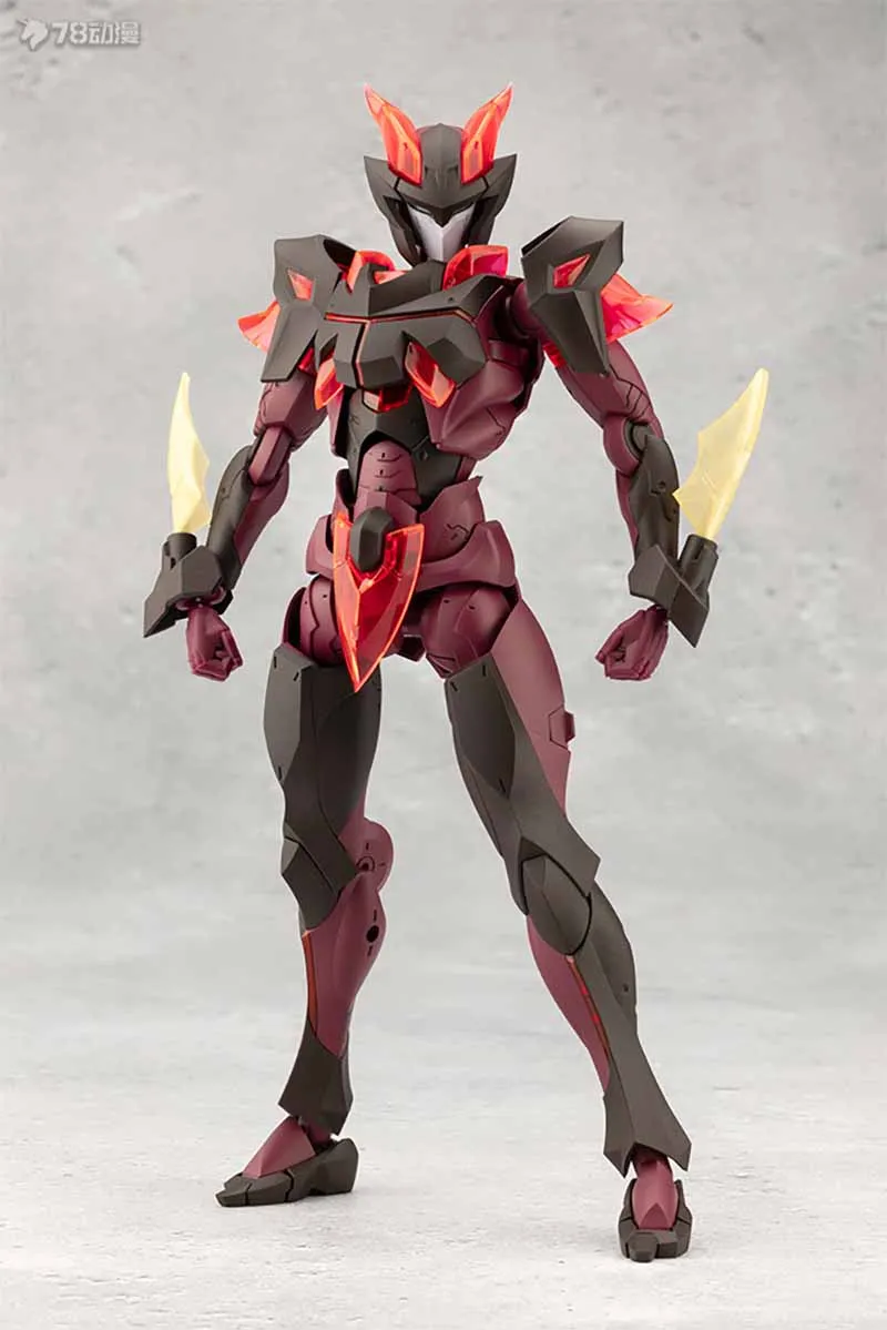 Kotobukiya Original Model Kit CX003 Megalomaria Unlimited Universe Mephisto Anime Action Figures Assembly Model Toys