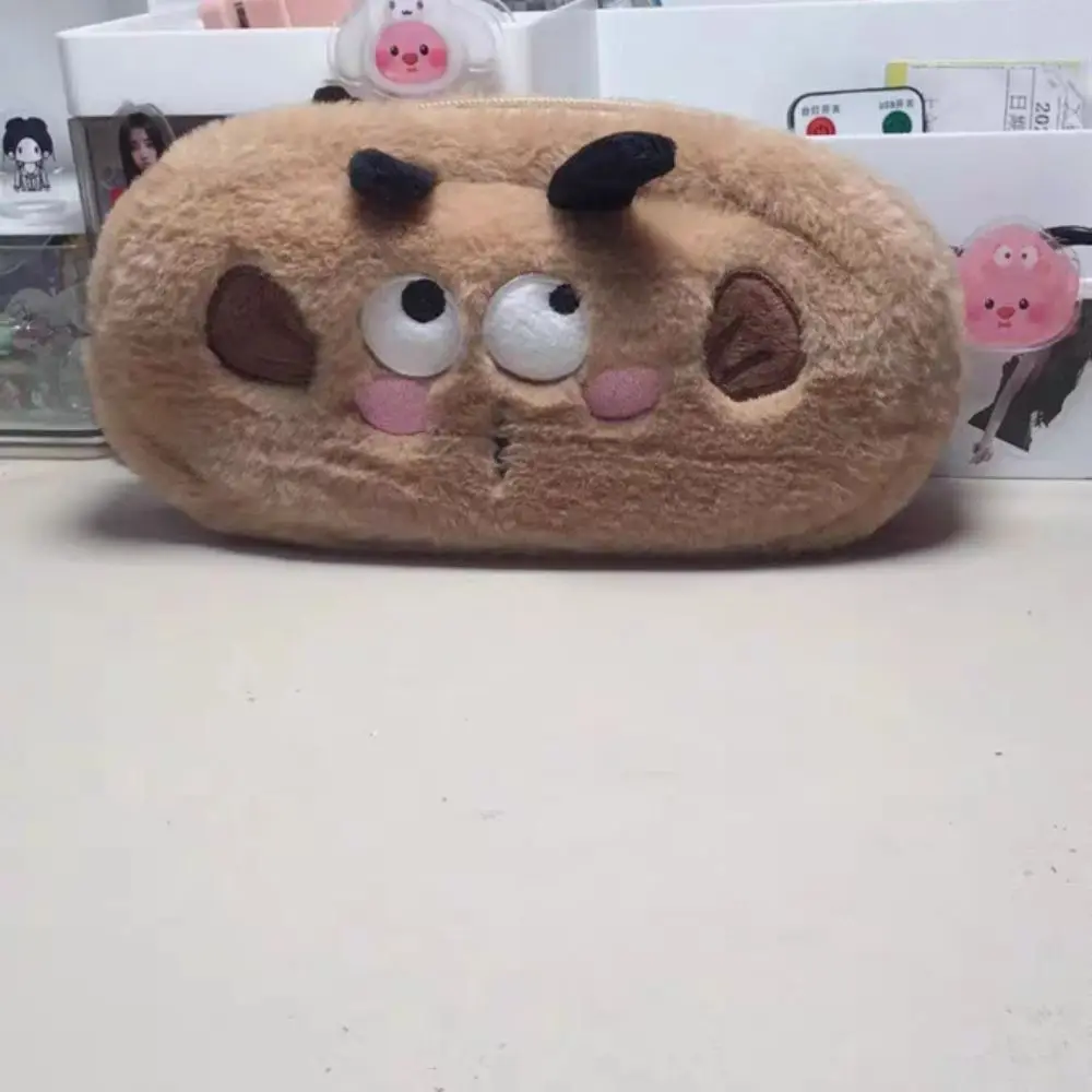 Bee Pencil Case Dirt Resistant Organizer Pen Bag Simple Multi-functional Student Stationery Storage Bag Student Learning