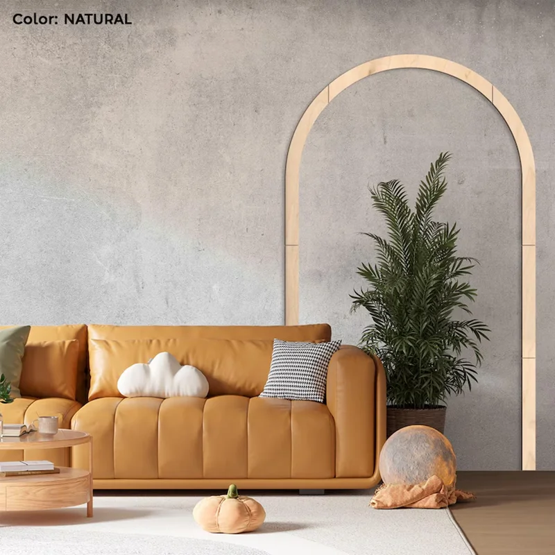 Wooden Arch Wall Panel, Arch Molding Wall Decor, Archway Accent Panel, Arch Moulding Set, Arch Wall Decal, Wood Arch Backdrop