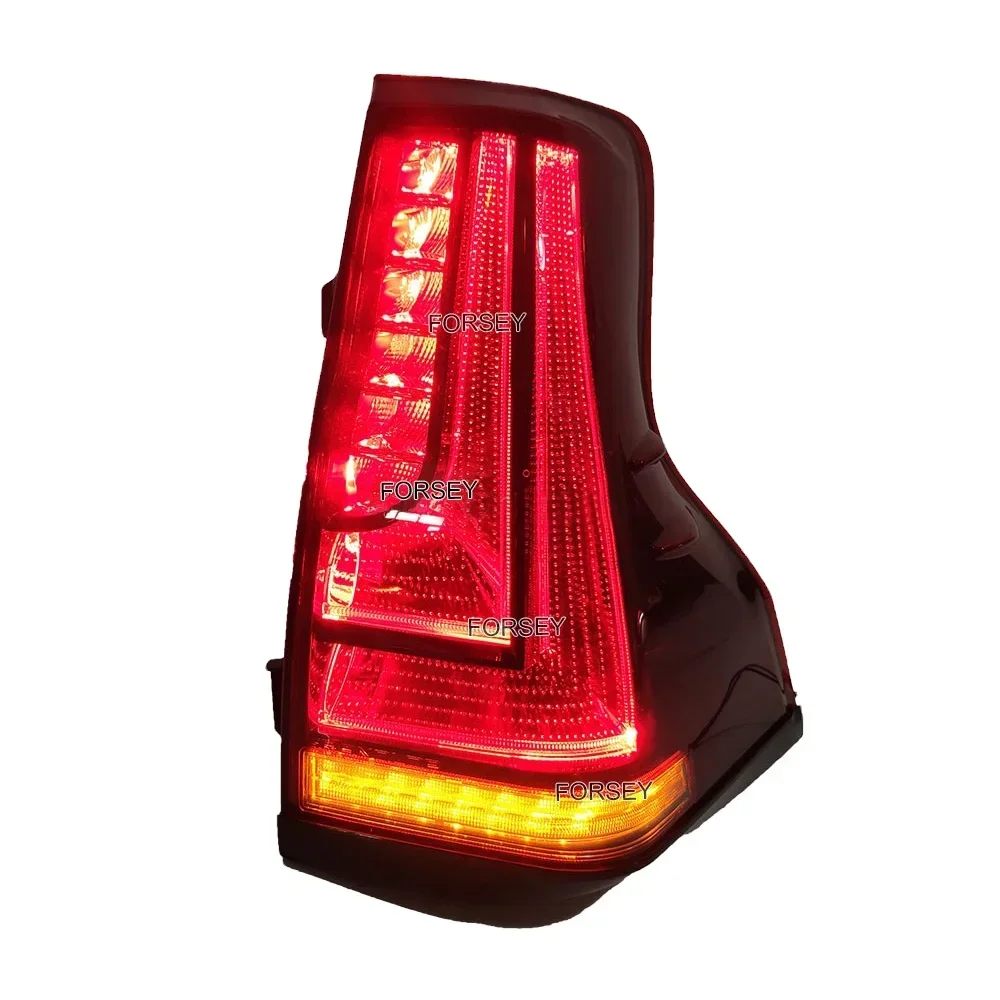 Full LED Tail Light FOR 2014-2019 Lexus GX400 GX460 Rear LAMP LED Smoked Black F-sport