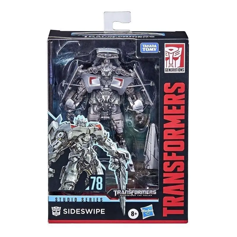 재고 있음 오리지널 Hasbro Transformers Studio 시리즈 Sideswipe SS78 액션 피규어 장난감 인형 컬렉션 모델 취미 장난감 선물