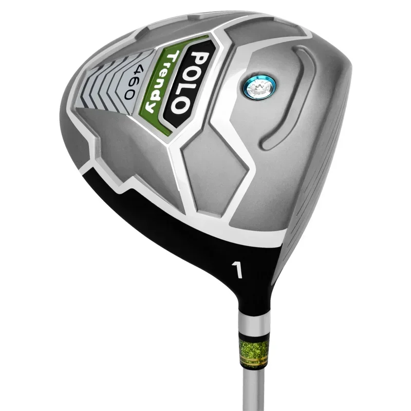POLO. 11PCS Clubs Collections Titanium Alloy for Driver Full Golf Set Stainless Steel Shaft Golf Clubs Complete Set