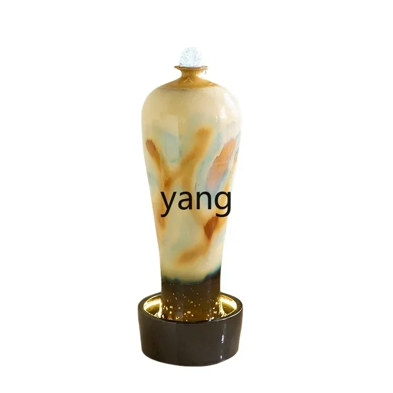 xyy zen lucky water circulation water fountain atomization decorative ornament