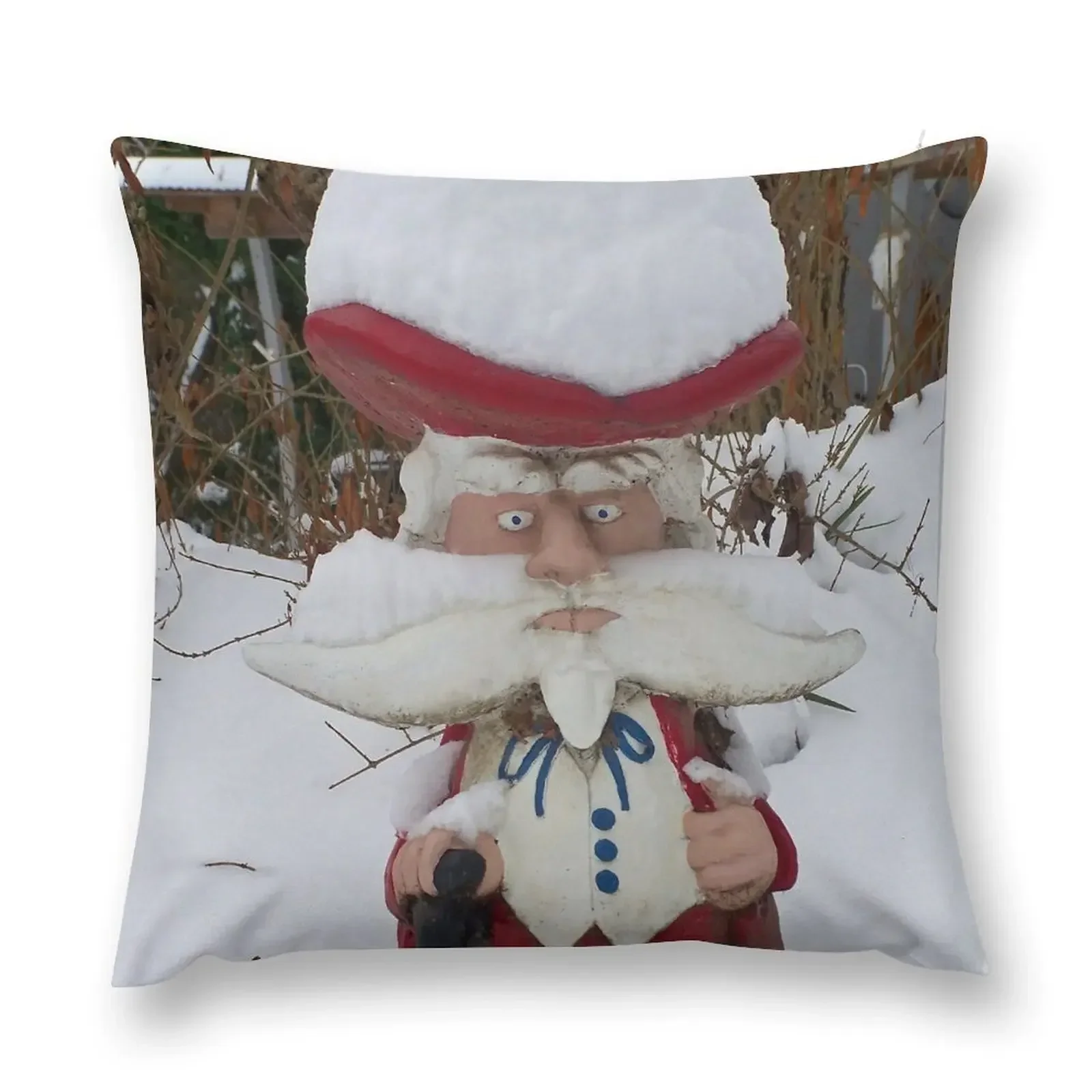 Colonel Reb Is Not Amused Throw Pillow pillow cover luxury Sofa Decorative Covers Cushion Cover Pillowcase pillow