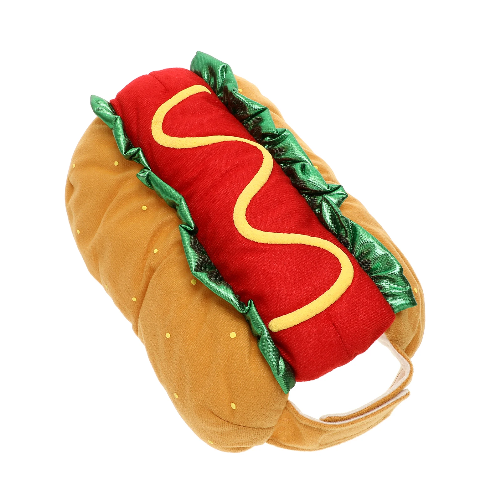 

Hot Dog Burger Transform Costume For Pets Easy On Off Hook Loop Closure Christmas Halloween Cosplay Party Fun Photo Props Dog