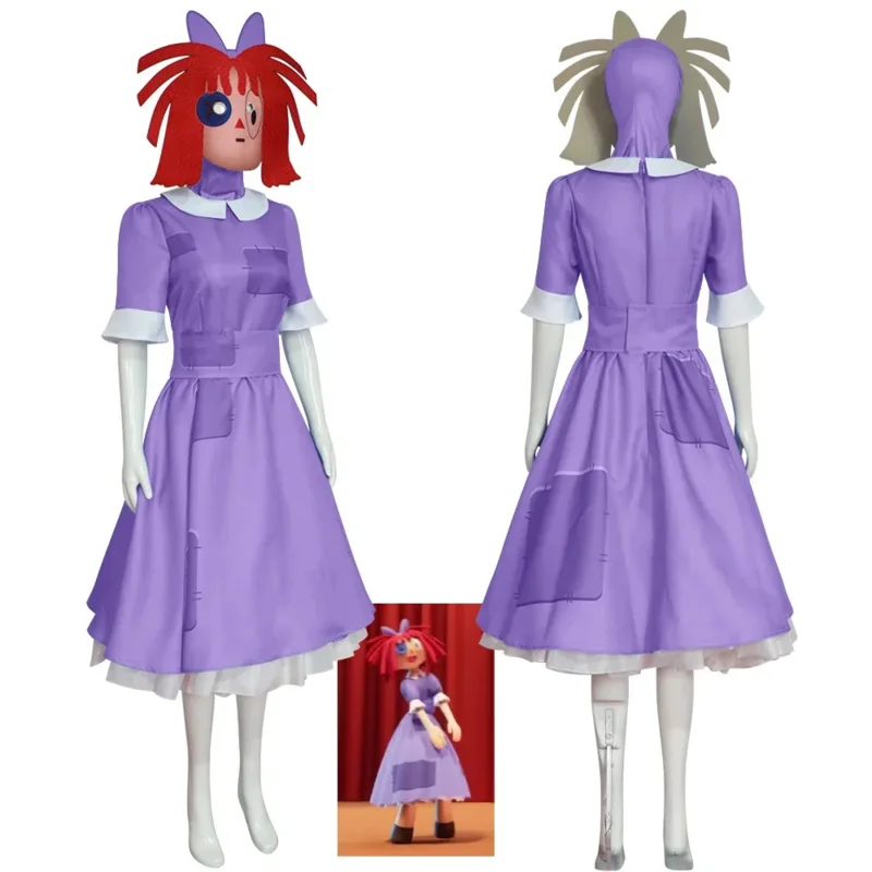 2025 NewKids مذهلة السيرك الرقمي بومني تأثيري المرأة مثير بذلة الكرتون مسرح راجاثا جاكس كاين زي Chri AA