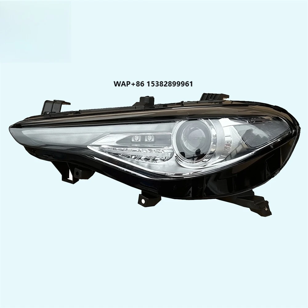 

Giulia Headlight Assembly 2017-2023 Original Headlamp Lens Xenon Lamp 12V Left/Right Remanufactured HID Car Light