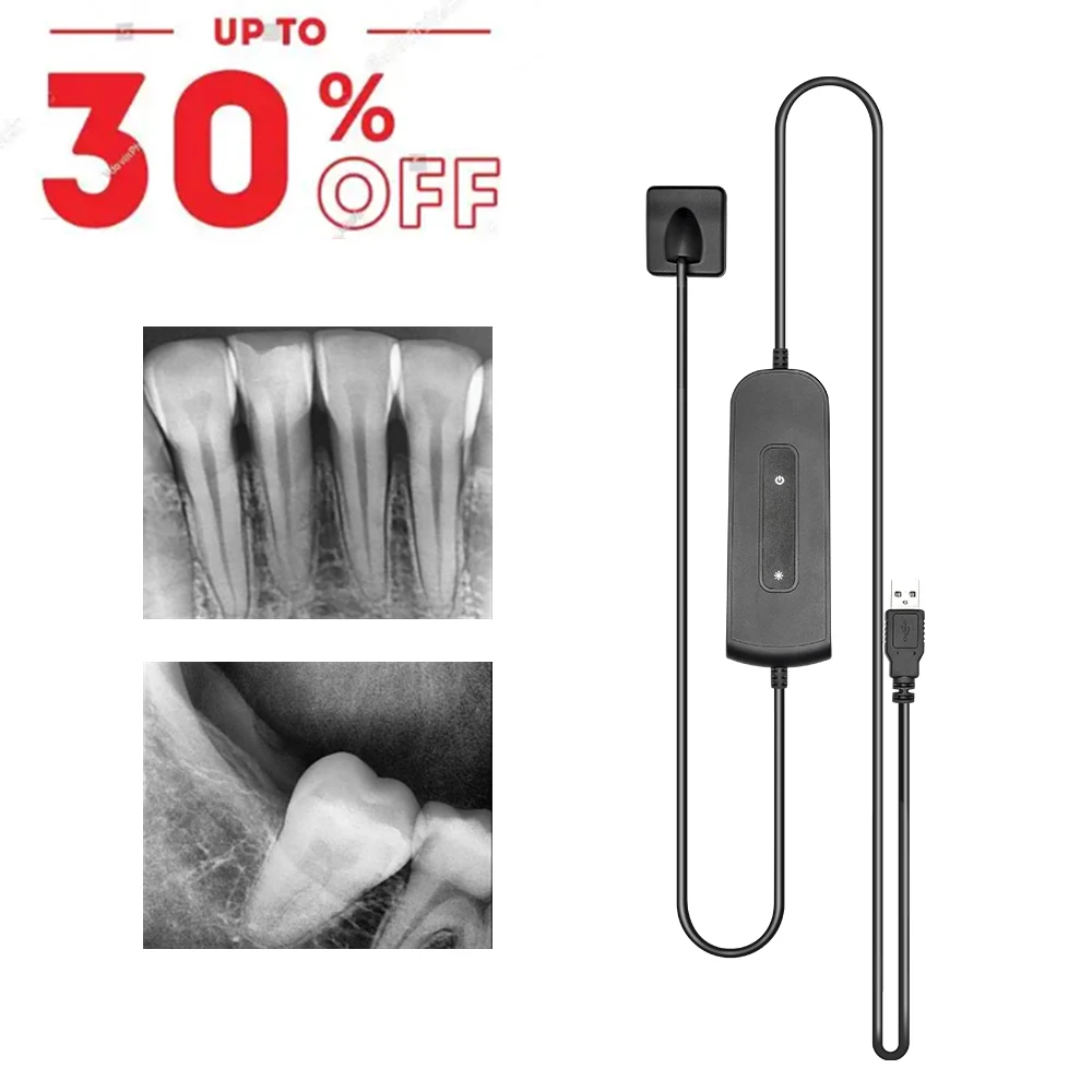 

SIBODENT Dental Sensor X-Ray Radiovisiograph High-Frequency Rx Digital Intraoral Digital System Image Dentistry Tool