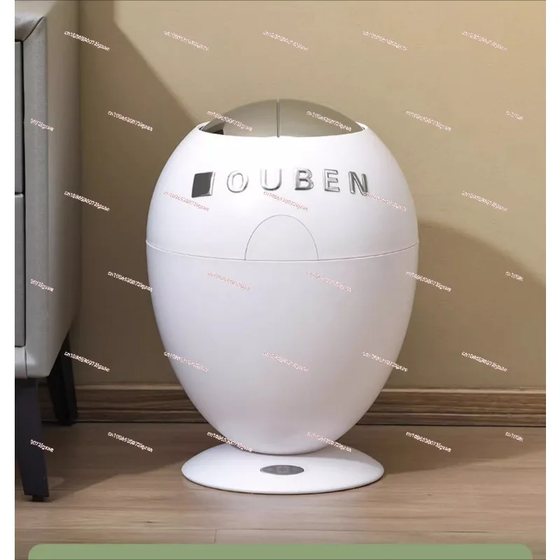 New smart sensor trash can household living room light luxury high-end bedroom creative Nordic simplicity and high value